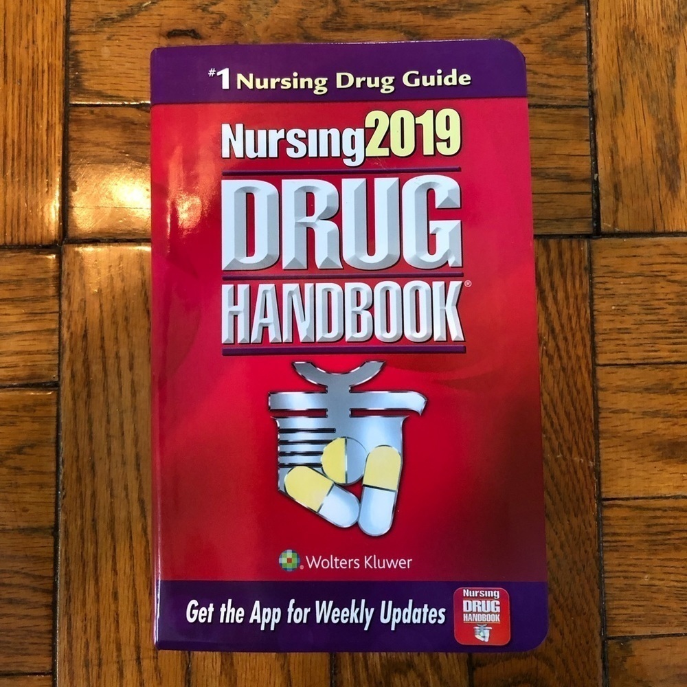 Nursing drug handbook